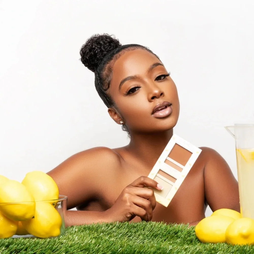 🍋 BEAUTY BAKERIE Lemon Bar Face Palette